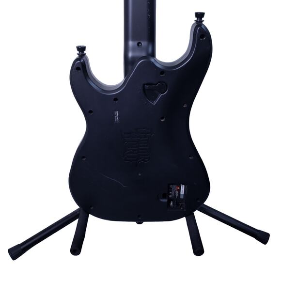 Guitar Hero Kramer Striker Wireless Controller PS2 PS3 No Dongle Tested Works - Picture 9 of 13